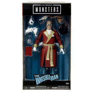 Universal Monsters - Invisible Man Dlx 6" Figure