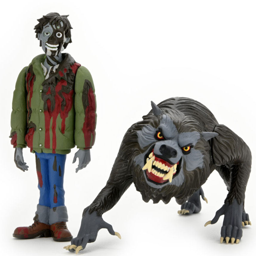 Toony Terrors American Werewolf In London - Jack & Kessler Wolf 6 inch Action Figure 2-Pack