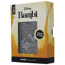Bambi Limited Edition Ingot