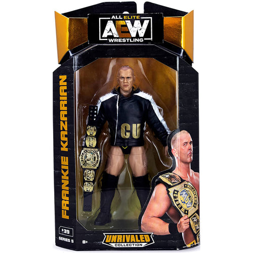 AEW Unrivalled Series 5 - Frankie Kazarian #39 Action Figure
