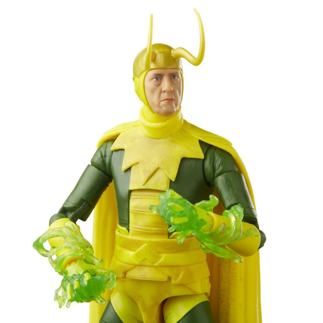Marvel Legends Series - Classic Loki 6 inch Action Figure (Konshu BAF)