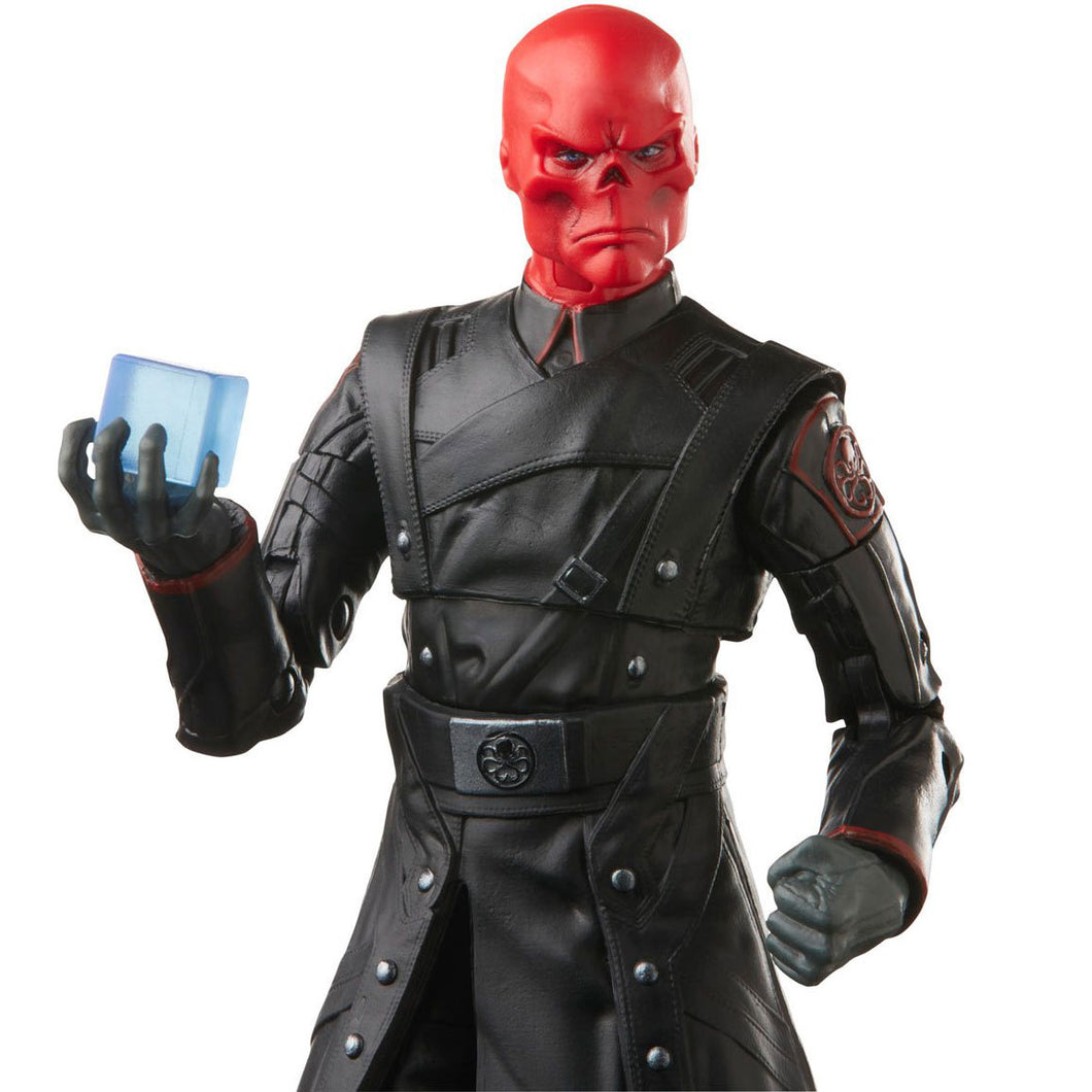 Marvel Legends Series - Red Skull 6 inch Action Figure (Konshu BAF)