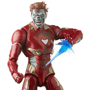 Marvel Legends Series - Zombie Iron Man 6 inch Action Figure (Konshu BAF)
