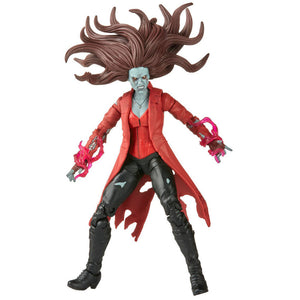 Marvel Legends Series - Zombie Scarlet Witch 6 inch Action Figure (Konshu BAF)