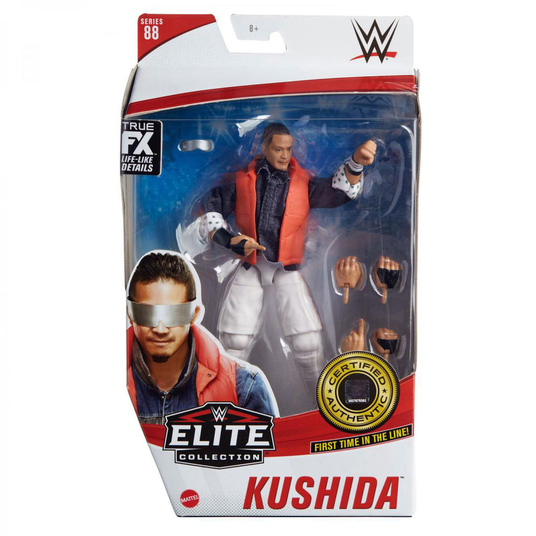 WWE Elite Series 88 Kushida Action Figure