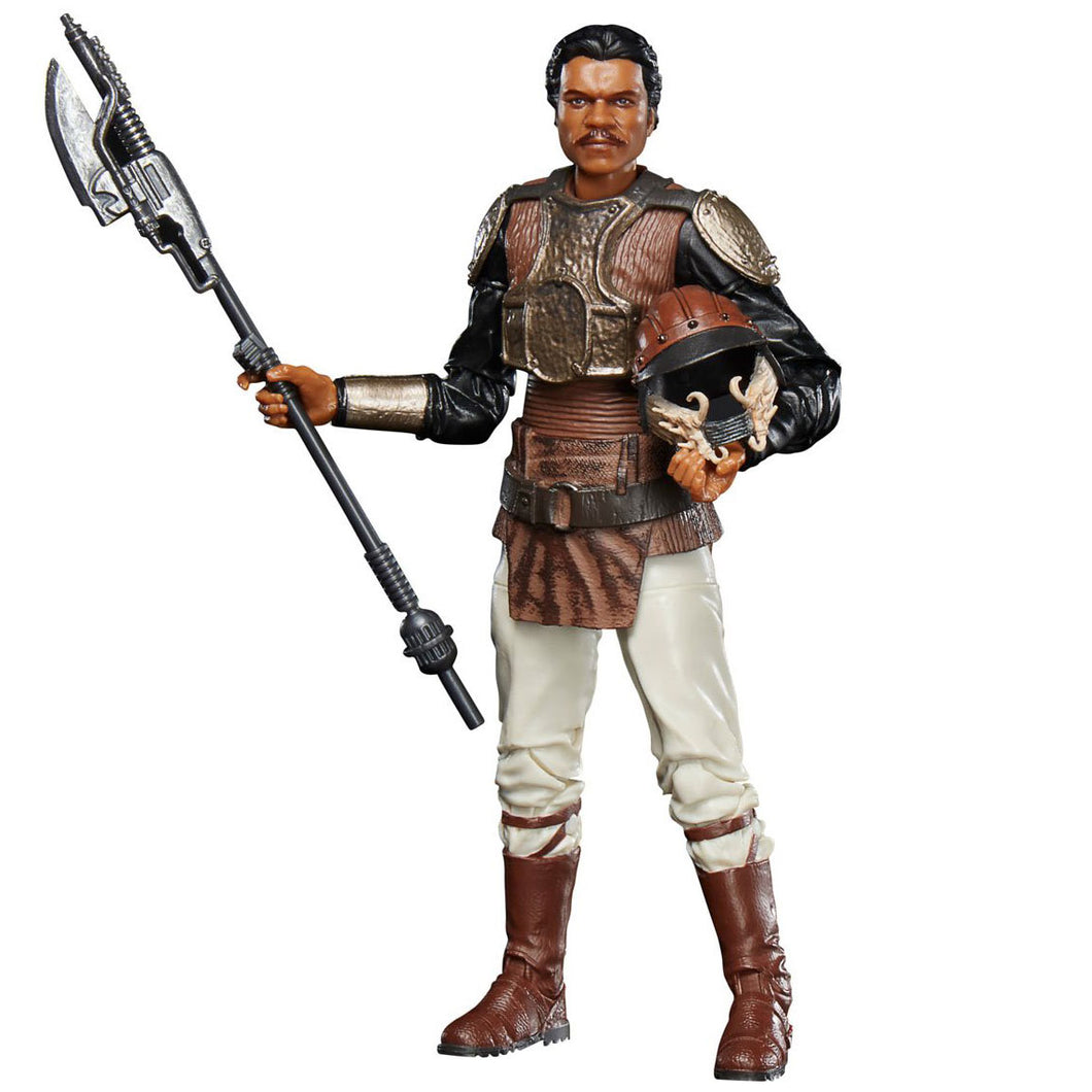 Star Wars Black Series Lando Calrissian (Skiff Guard) 6 inch Action Figure