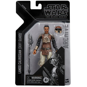Star Wars Black Series Lando Calrissian (Skiff Guard) 6 inch Action Figure