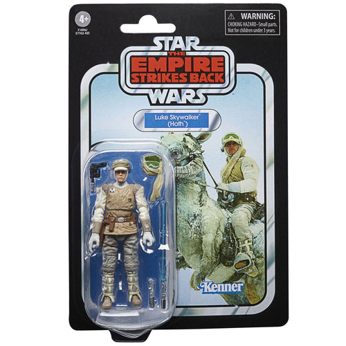 Star Wars TVC - Luke Planet Hoth 3.75-Inch Action Figure (2021)
