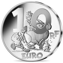 2022 France 10€ Asterix and Griffin Silver Proof