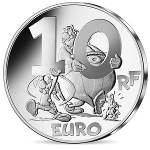2022 France 10€ Asterix Silver Proof