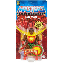 Masters of the Universe Origins Sun Man Action Figure