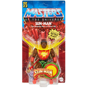 Masters of the Universe Origins Sun Man Action Figure
