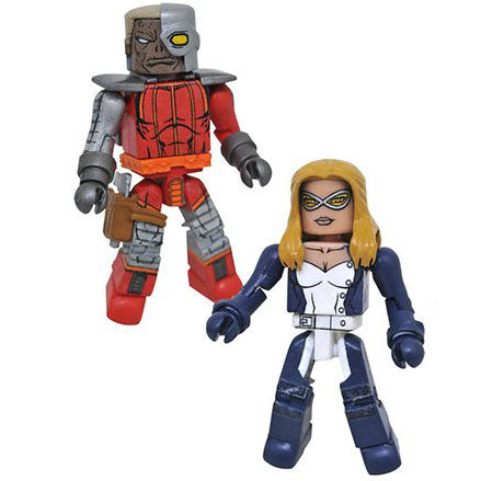 Marvel Minimates Series 80 - Deathlok and Mockingbird Mini Figure Set