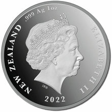 2022 NZ $1 Black Ferns 1oz Silver Proof