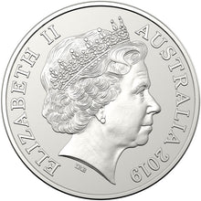 2019 $1 Mob of 'Roos Merlion Privy 1oz Silver BU
