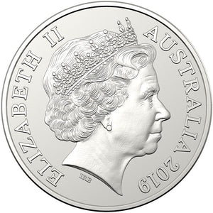 2019 $1 Mob of 'Roos Merlion Privy 1oz Silver BU
