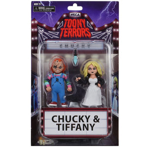 Toony Terrors - Bride of Chucky 6" 2pk