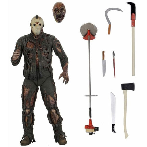 Friday the 13th Pt 7 - Jason New Blood 7