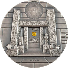2022 Palau $10 Malta Temple Equinox 2oz Silver Coin