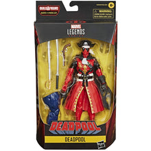 Marvel Legends Pirate Deadpool 6-inch Action Figure (Strong Guy BAF)