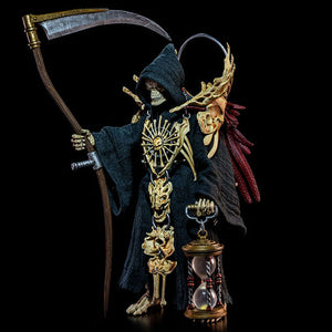Mythic Legions: Necronominus - Maxillius The Harvester Action Figure