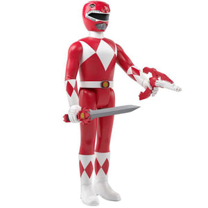 Mighty Morphin Power Rangers Red Ranger ReAction Figure
