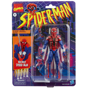 Spider-Man Retro Marvel Legends Ben Reilly 6-inch Action Figure