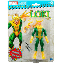 Marvel Legends Retro Loki 6-inch Action Figure