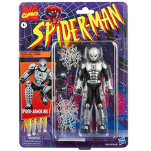 Spider-Man Retro Marvel Legends Spider Armour Mk.1 6-inch Action Figure
