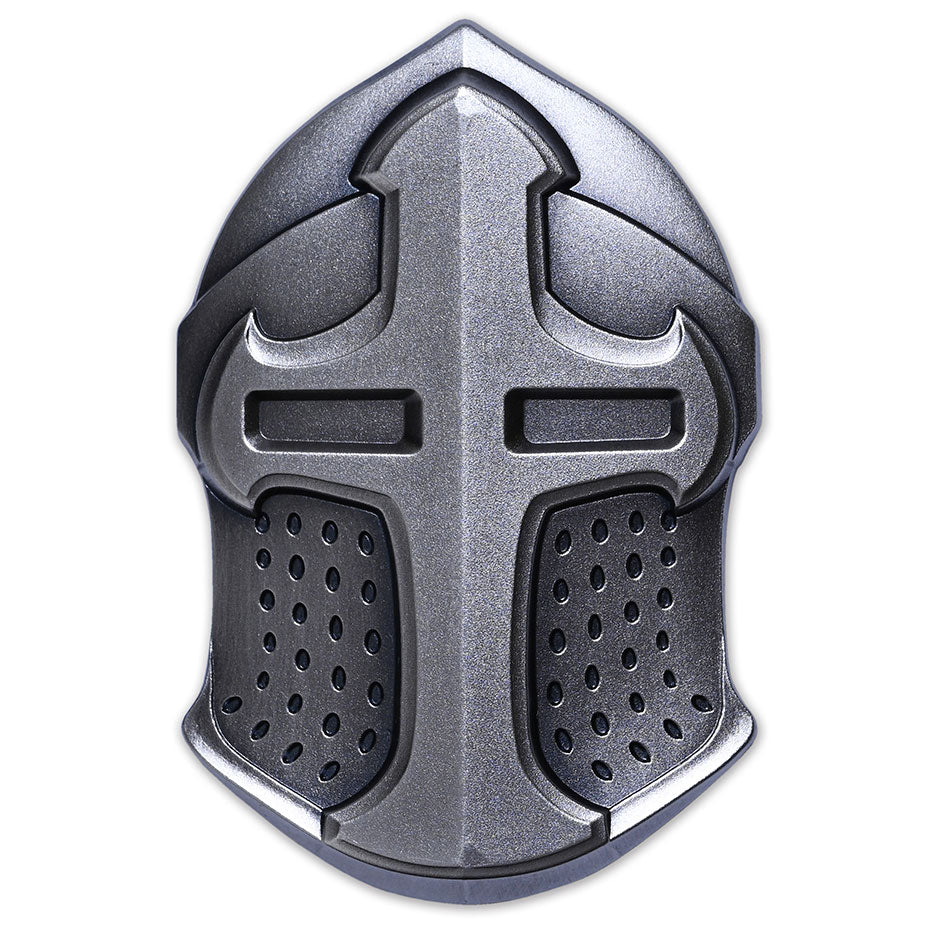 2022 Fiji $2 Ancient Warriors - Crusader Knight 2oz Silver Coin