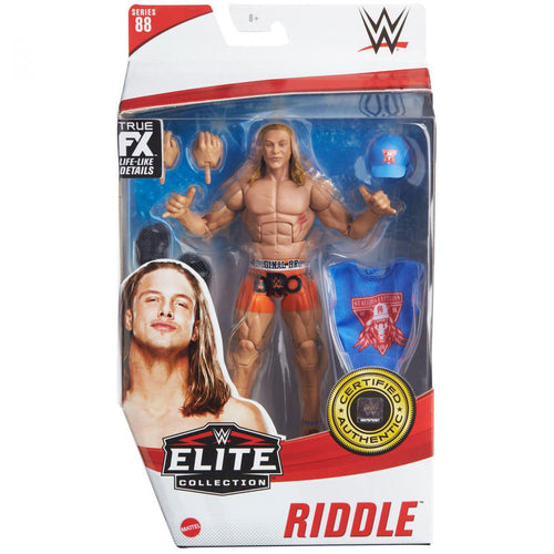 WWE Elite Series 88 Riddle Action Figure