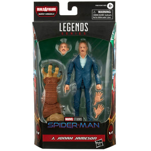 Marvel Legends Spider-Man 3 J. Jonah Jameson 6 inch Action Figure