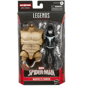 Marvel Legends Spider-Man 3 Shriek 6 Inch Action Figure