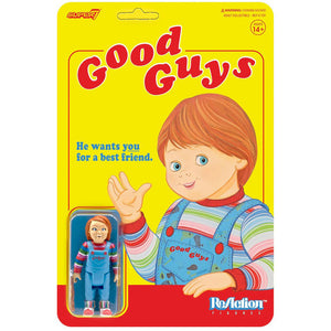 Child's Play Chucky 3 3/4-Inch ReAction Figure