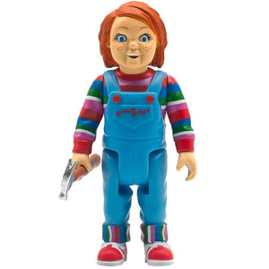 Child's Play Chucky 3 3/4-Inch ReAction Figure