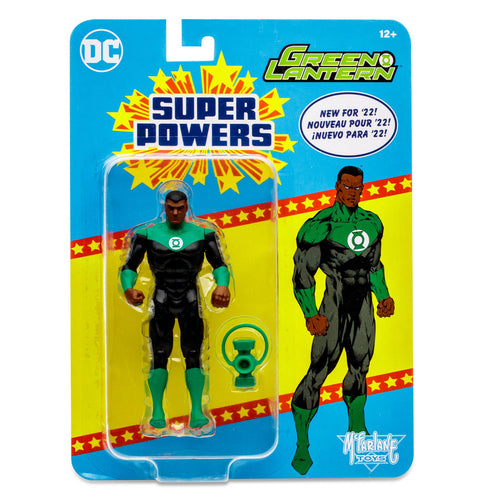 DC Super Powers - Green Lantern 5 Inch Action Figure (2022)
