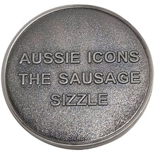 Aussie Icons - The Sausage Sizzle 51mm Collector Medal