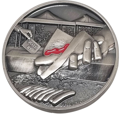 Aussie Icons - The Sausage Sizzle 51mm Collector Medal