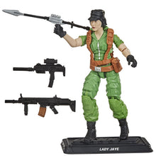 G.I. Joe Retro Lady Jaye 3.75-Inch Action Figure (2021)