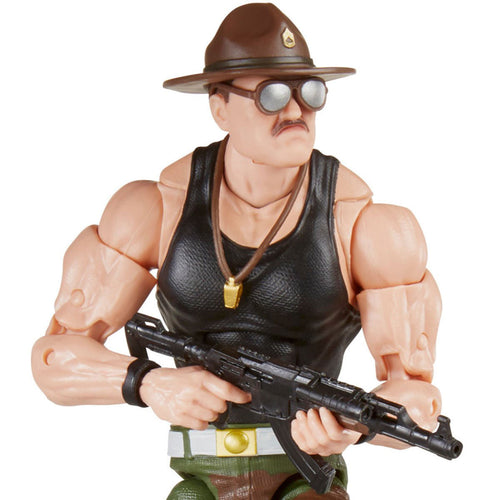 G.I. Joe Classified Series Sgt. Slaughter Action Figure