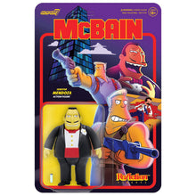 The Simpsons McBain Mendoza 3 3/4-Inch ReAction Figure