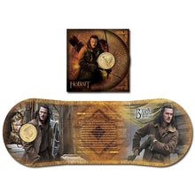 2013 NZ $1 The Hobbit: Desolation of Smaug BU Coin