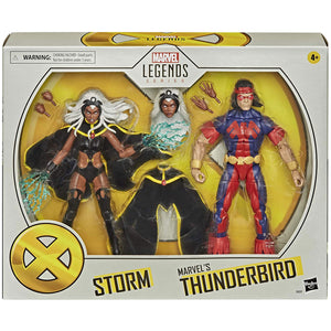 Marvel Legends X-Men Storm & Thunderbird 6-inch Action Figure Set
