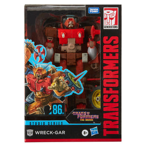 Transformers Studio Series Premier Voyager Wave 13 '86 Wreck-Gar Action Figure