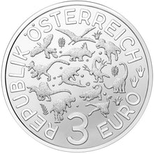 2021 Austria 3€ Styracosaurus Albertensis Cu-Ni BU