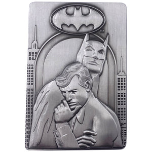 Batman, Wonderwoman, Joker Collectible Ingot Trio