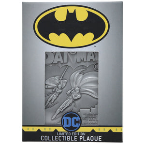Batman, Wonderwoman, Joker Collectible Ingot Trio