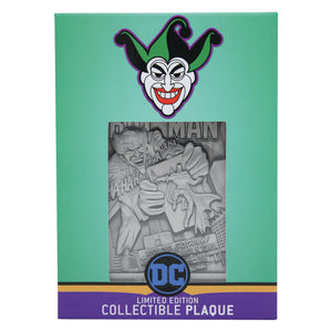 Batman, Wonderwoman, Joker Collectible Ingot Trio