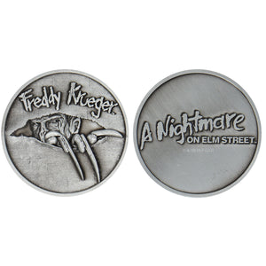 A Nightmare on Elm Street Limited Edition Medallion