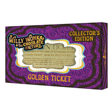 Willy Wonka Full Sized Golden Ticket Replica